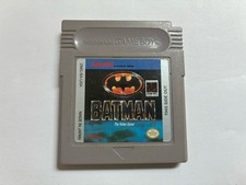 Batman Original Nintendo Gameboy + Working & Authentic