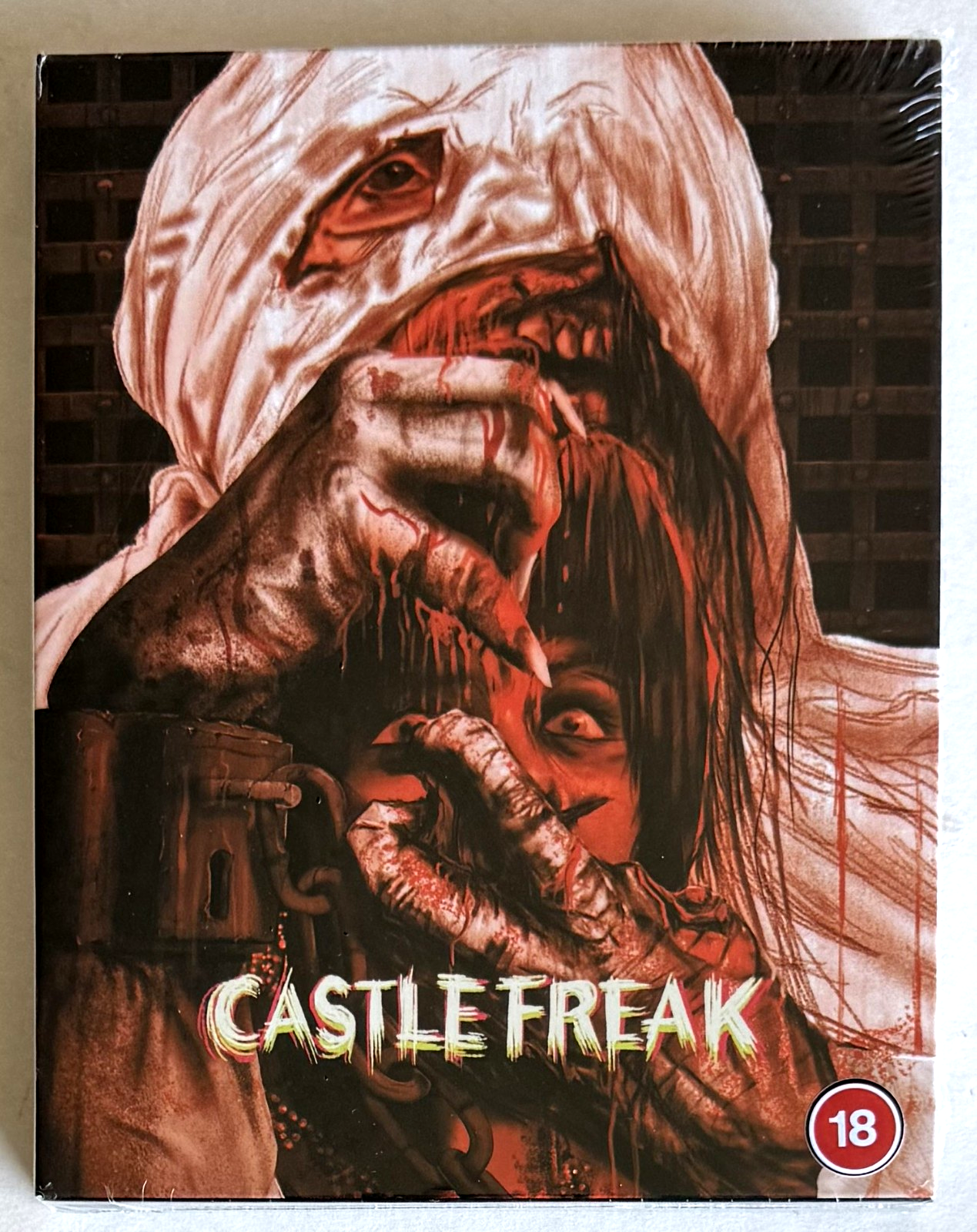 CASTLE FREAK * UK LIMITED EDITION BLU-RAY w/ BOOKLET * NEW & SEALED * 101 FILMS