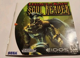 Legacy of Kain: Soul Reaver (Sega Dreamcast, 2000) CIB