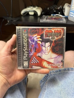 Tekken 3 (Sony PlayStation 1, 1998) Complete With Registration Card