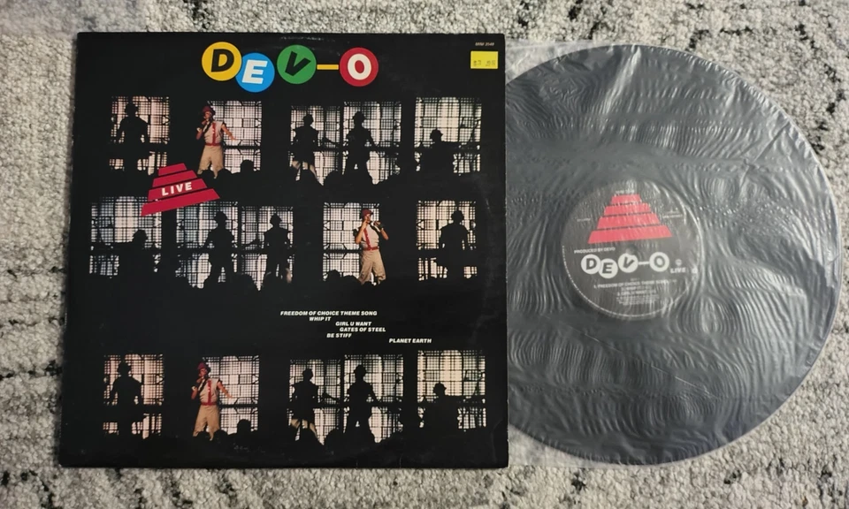 Devo- Dev-O Live VINILO 12" EP, 33 RPM (1981) AU Prensado Original Foto 3 de 4