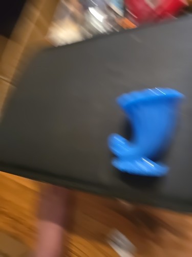 Blue Glass Horn