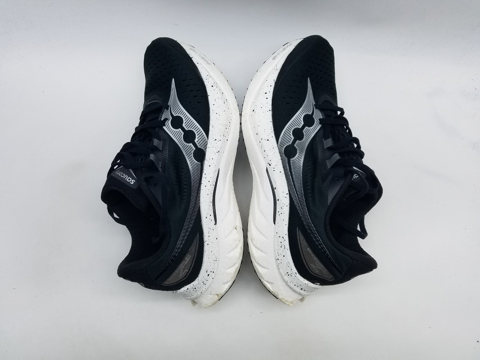 Saucony Endorphin Speed 4 Men's Size 9 Running Shoes Black Silver thumbnail 7