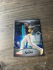2023 Panini Chronicles - Luminance Ethan Salas #17 (RC)