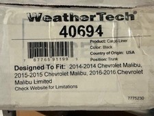 Weathertech 40694