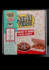 X3 (3b Boxes) FREE MGA’S Make it Resin Pizza Party MINI VERSE Sunny Bros NIB