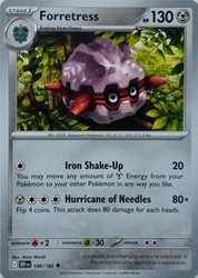 Forretress 140/182 Destined Rivals