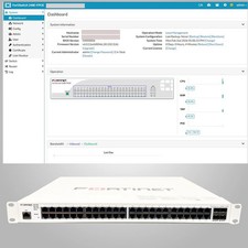 Fortinet FS-248E-FPOE FortiSwitch 48-Port PoE Gigabit Switch
