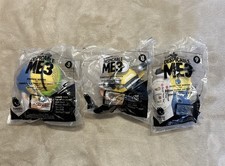 Set Of 3 McDonald's 2017 DESPICABLE ME 3 Happy Meal Toys MINIONS 3 8 9