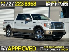 2011 Ford F150 SuperCrew Cab Lariat Pickup 4D 5 1/2 ft
