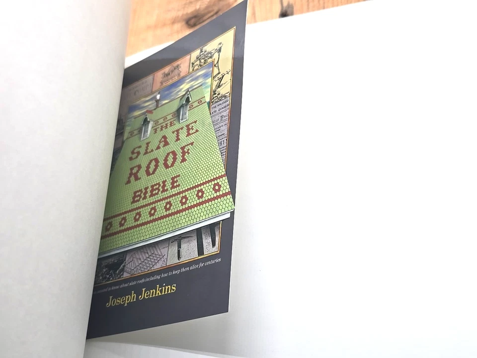 The Slate Roof BibleJoseph Jenkins (1997) Paperback Book Everything to Know VG - Image 4 of 4