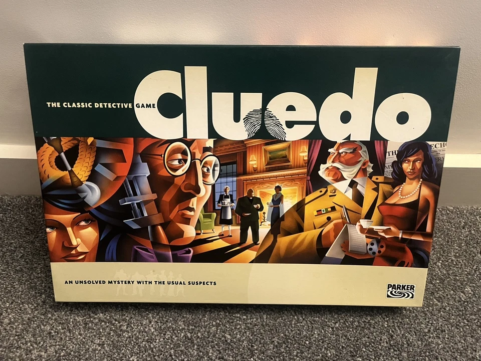 Cluedo Classic Detective Board Game by Parker 2003 (8+) Complete Parts Sealed - Image 2 of 4