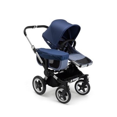 Bugaboo Donkey2 Mono Complete Kinderwagen Kombi-Kinderwagen Blue - Sehr Gut