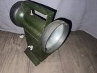 Vintage Kiddie Carpenter Div Military Dual Adjustable Beam Lantern Nice — photo 1