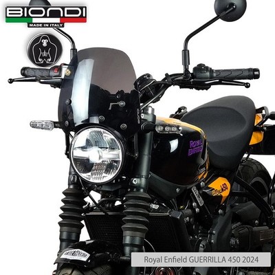 CUPOLINO BLOND SPORT DUNKLER SMOKE ROYAL ENFIELD GUERILLA 450 8010512