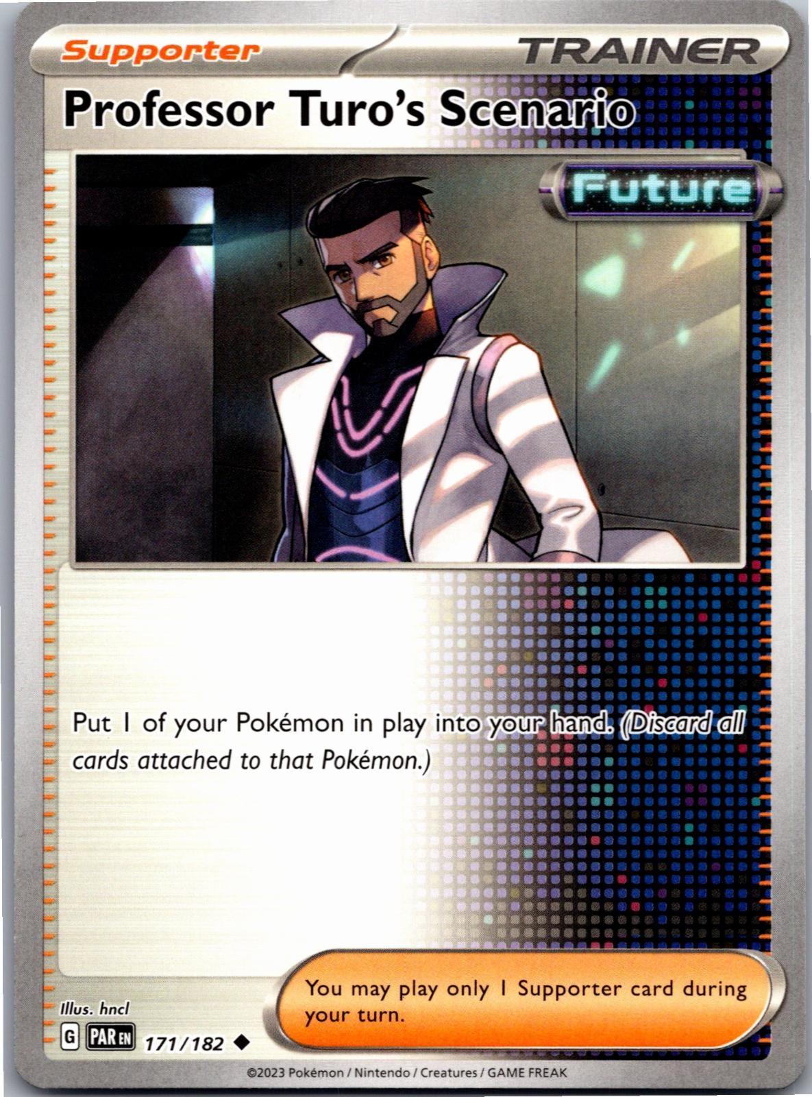 Professor Turo's Scenario 171/182 Uncommon Paradox Rift Pokemon Near Mint
