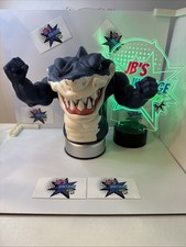 Beautiful 1994 Street Sharks RIPSTER Hand Puppet Street Wise Designs SHARK RARE
