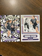 2025 Panini - WNBA Donruss My House Press Pass Kate Martin Lot Of 2, Franchise 