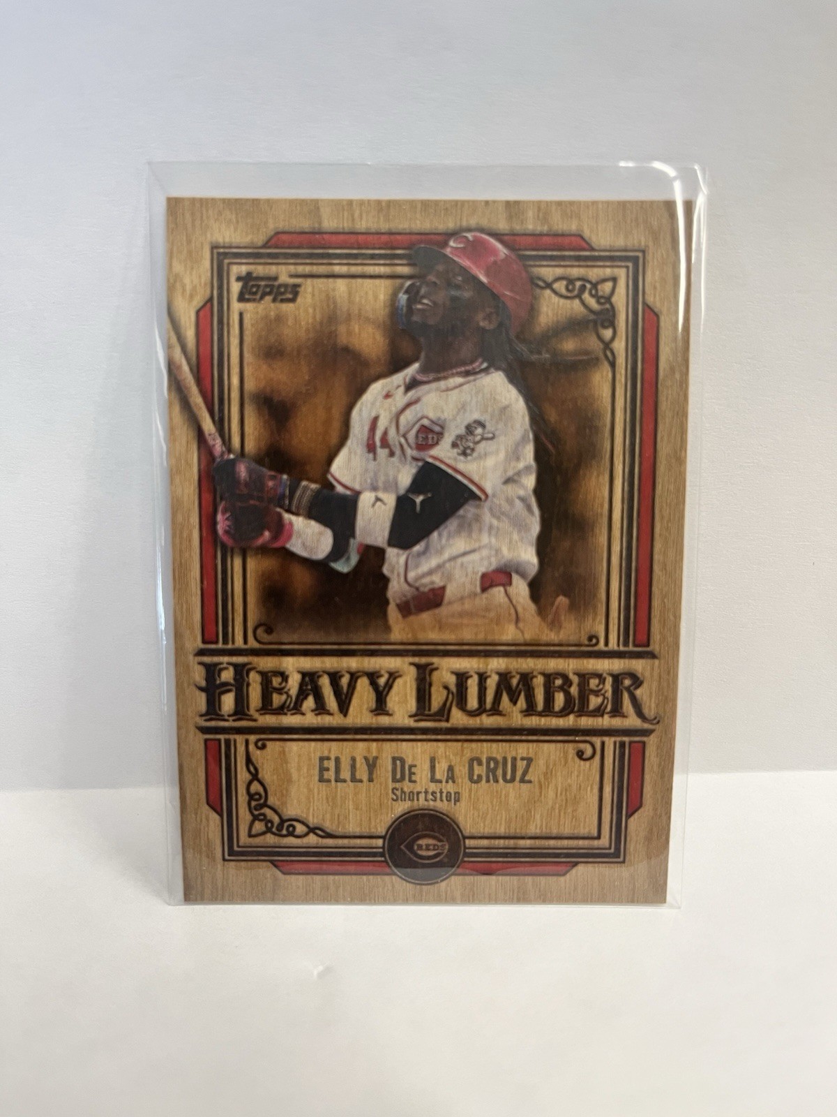 2025 Topps Heavy Lumber Elly De La Cruz