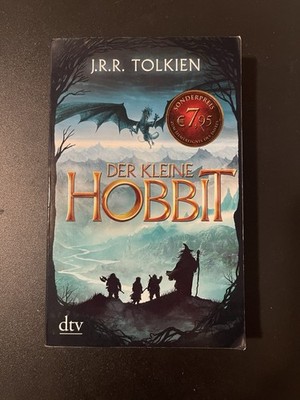 Der kleine Hobbit Normalformat von John Ronald Reuel Tolkien (2012, Taschenbuch)
