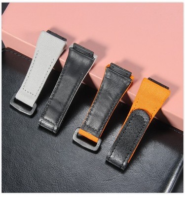 25mm Replacement Nylon Canvas Watch Band Strap Fits Richard Mille RM011 RM53