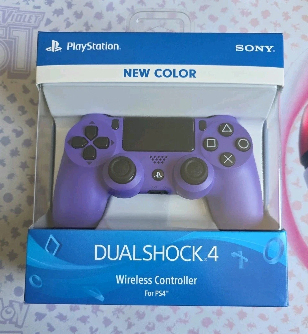 Sony Purple Controllers for Sony PlayStation 4 for sale - eBay