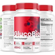 GlucoBio Blutkapseln30 Kapseln