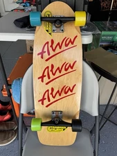 alva skateboard