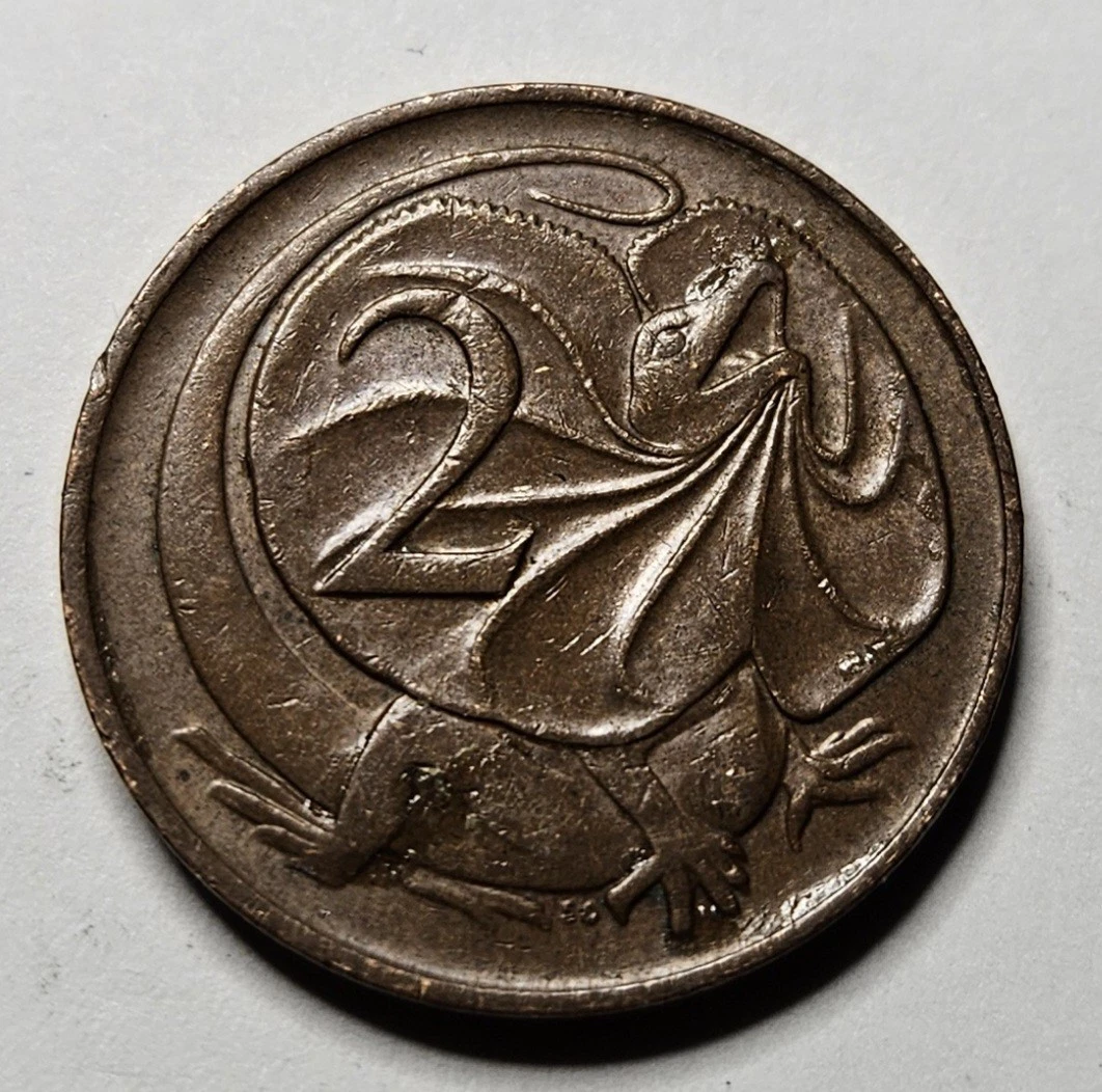 青铜1966 澳大利亚十进制硬币| eBay