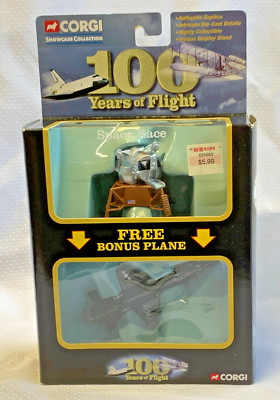 Corgi 100 Years of Flight Space Race Lunar Module Eagle & Space Shuttle Columbia
