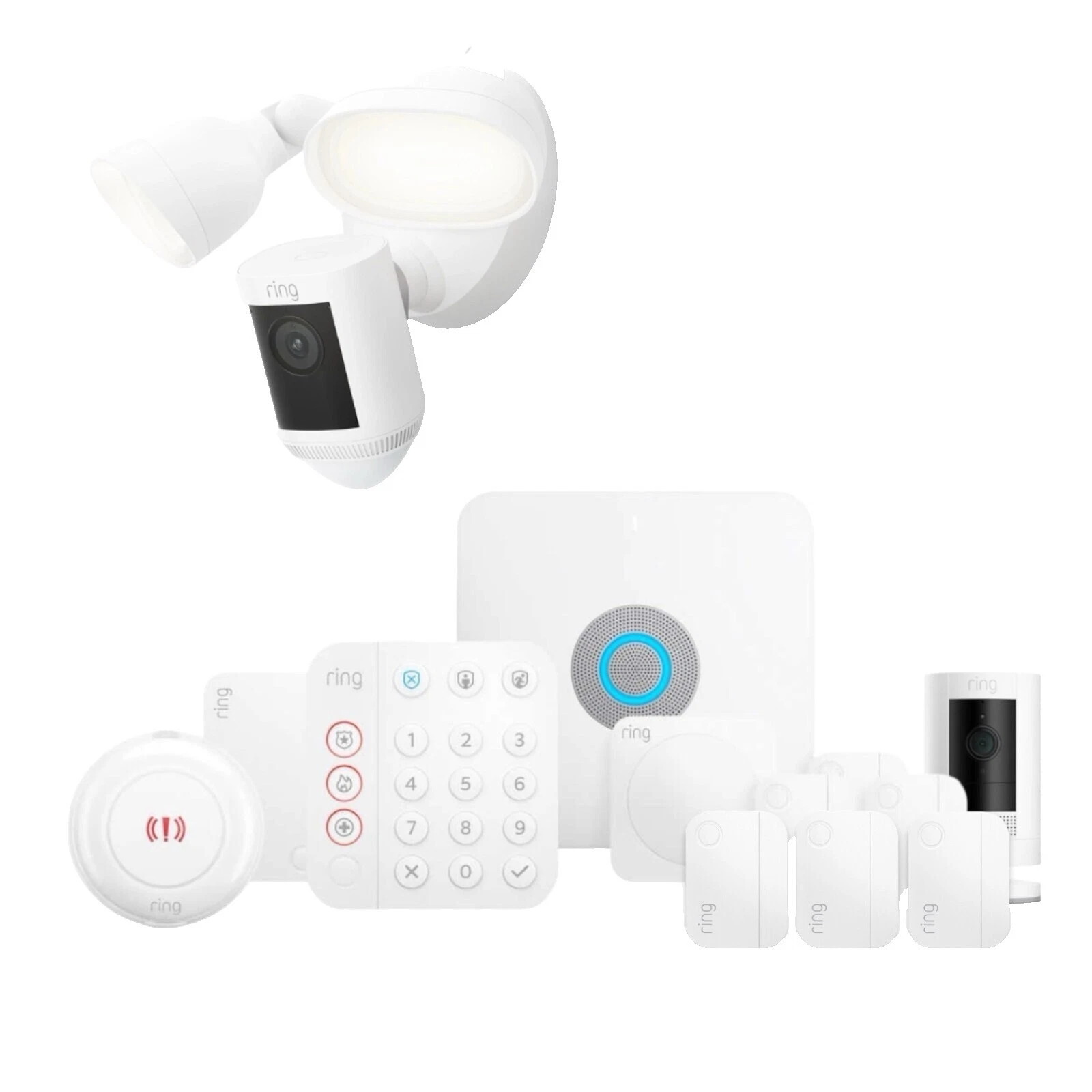 Cámara de seguridad inteligente y IP Ring Systems