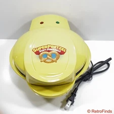 Smart Planet SuperPretzel Soft Pretzel Maker SPM-2 *Never Used*
