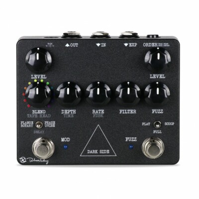 ギター Keeley Dark Side V2 Keeley Dark Side Workstation V2 Fuzz Delay Rotary Vibe Guitar