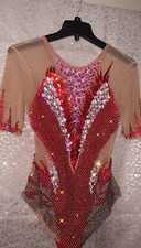rhythmic gymnastics leotard