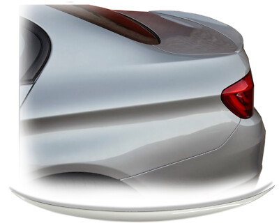 Spoiler passend für BMW F10 Typ Slim TITAN SILBER 354 passend für Heck extreSpor