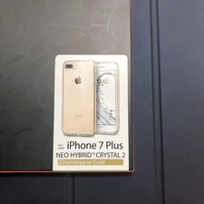 Spigen neo hybrid phone case for iPhone 7 plus Champagne Gold