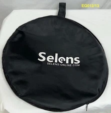 Selens 5 in 1 Reflector Circle with handles, Diffuser, 43", Carrying Case