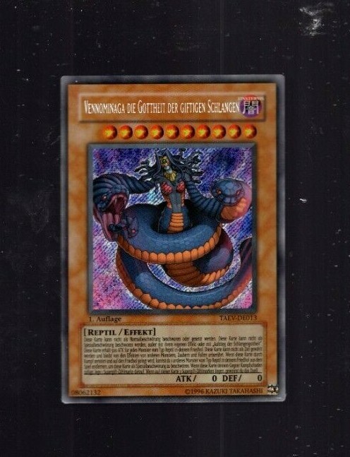 German Vennominaga the Deity of Poisonous Snakes TAEV-EN013 German Vennominaga the Deity of Poisonous Snakes TAEV-EN013