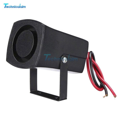 110dB Car Reversing Horn DC 12V 2A 20W Back up Reversing Sound Siren Alarm Horn