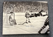 Boston Bruins Legend Bobby Orr Signed “The Goal” Canvas WGAuthentics Hologram