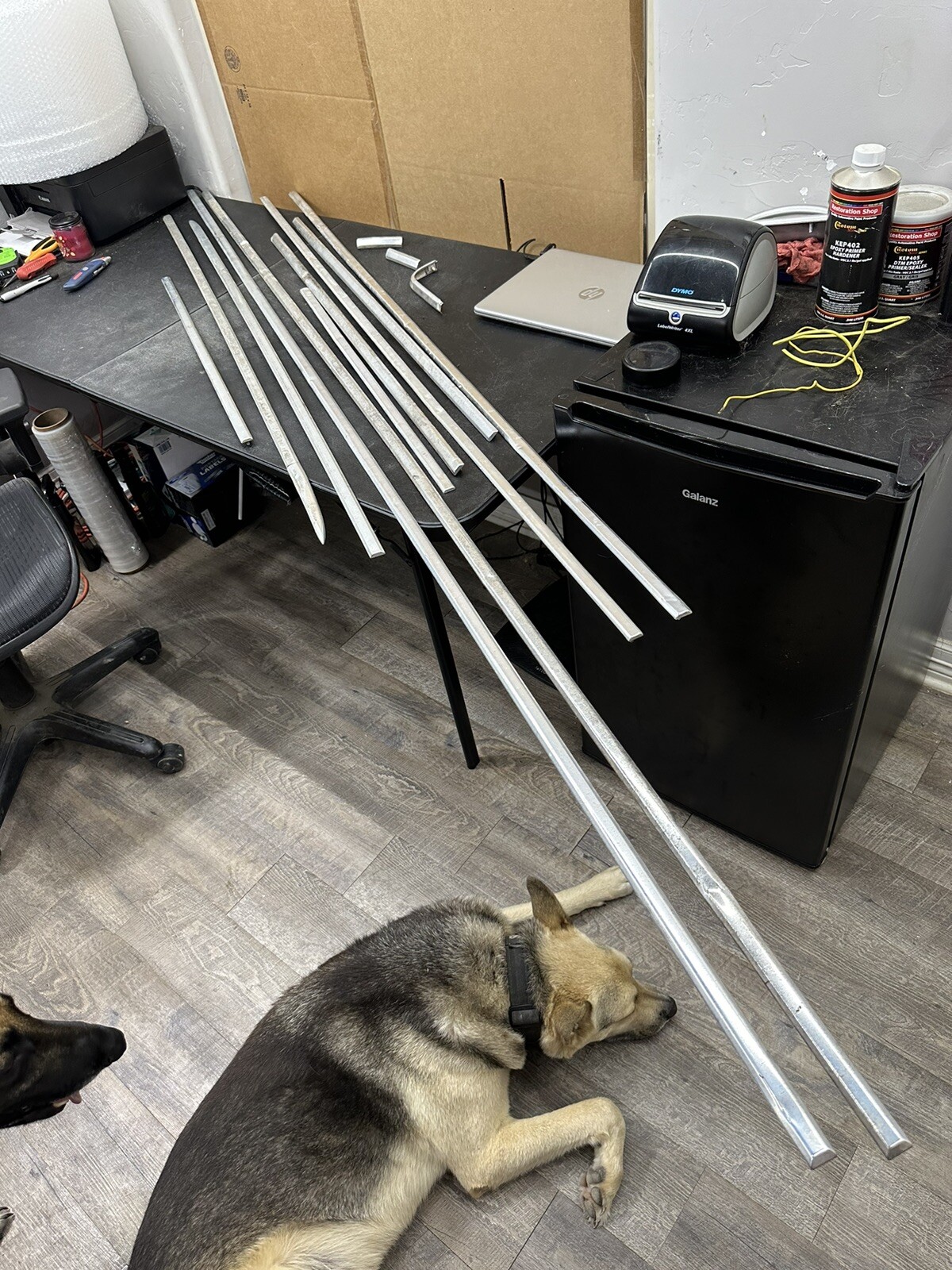 81 82 83 84 85 1981 1990 Dodge Truck Longbed Beltline Molding Trim Partial Kit