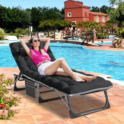 Folding Camping Cots for Adults Heavy Duty cot with Carry Bag Portable Sleeping
