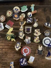 Metal/enamel badges COFFER Clubman League Scottish & Non League + cloth badges