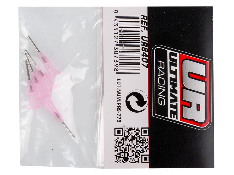 Ultimate RC Reifenkleber Stahl Spitzen (5) Aufsatz für Sekundenkleber UR8407 - Bild 3 von 3