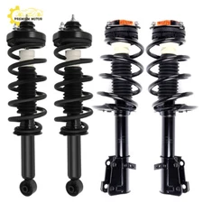 Set of 4 For 11-19 Dodge Journey Front Rear Pair Complete Struts Shocks Springs