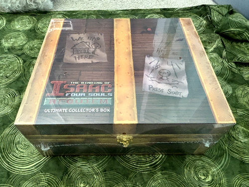 SEALED Binding of Isaac: Four Souls Requiem Ultimate Collector's Box Kickstarter - Picture 6 of 10