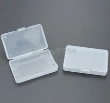 5 pcs Plastic Clear Game Cartridge Cases Box Protector For Nintendo Game Boy GBA