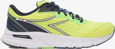 Diadora Men\'s Mythos Blushield Volo 2 Yellow/White/Black MYTHOS VOLO — Shoes, Apparel & Gear main image 4