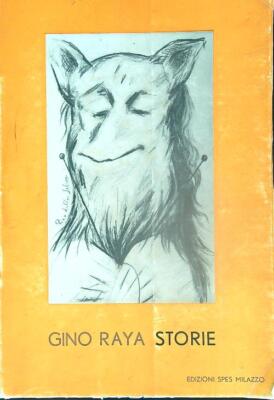 GESCHICHTEN RAYA GINO SPES 1976 ERZÄHLER DES SÜDENS BROSCHÜRE MIT FLÜGELN