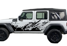 Graphics Mud Splash Car Sticker Side Decal For Jeep Wrangler 4 Door Vinyl Stripe Graphics Mud Splash Car Sticker Side Decal For Jeep Wrangler 4 Door Vinyl Stripe
